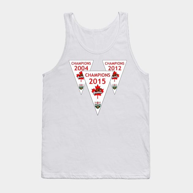 Beavers Tank Top by RCast